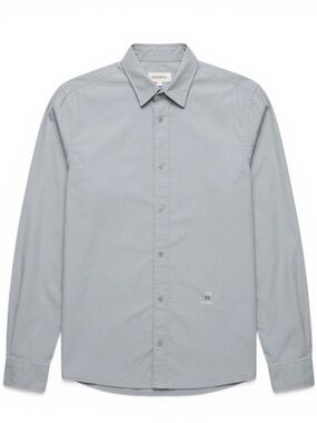 Vintage Y2K Diesel 1978 Button Down Shirt Men’s Size Small Medium Slate Grey